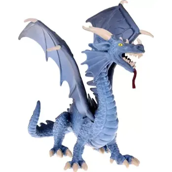 Figurka Figurka šedý drak s křídly