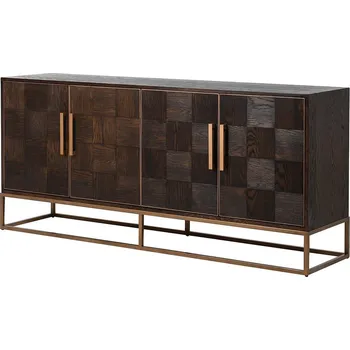 Organizace kuchyně Stylový Art-Deco příborník Parquet 187cm