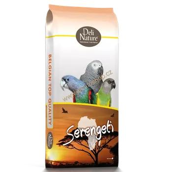 Krmivo pro ptáka DELI NATURE 20 - Amazonas Park Serengeti 15kg (Směs pro Africké papoušky)