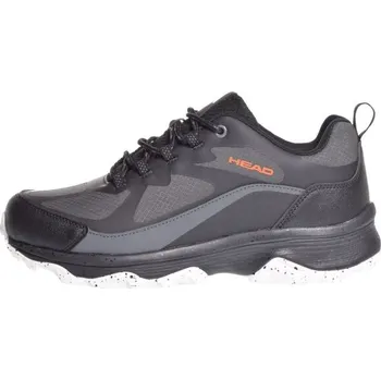 Pánská treková obuv Pánská outdoorová obuv Head ZANTA M 41 Černá, Bílá, Oranžová