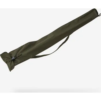 Sportovní střelba SOLOGNAC Pouzdro na pušku skladné 127 cm KAŠTANOVÁ|ZELENÁ