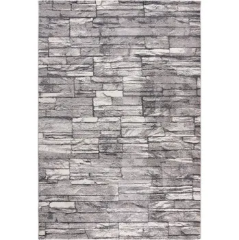 Koberec Breno Kusový koberec TRENDY 404 silver, 120x170 cm, Šedá/Vícebarevné