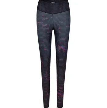 Dámské legíny Reebok Running Lux Bold Jersey Leggings Black 0-2