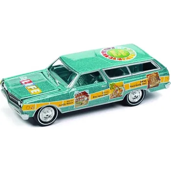 autíčko Chevy 2-door Wagon "The Game of Life" 1:64 - Johnny Lightning Chevy 2 door Wagon The Game of Life- sběratelský model autá 1/64