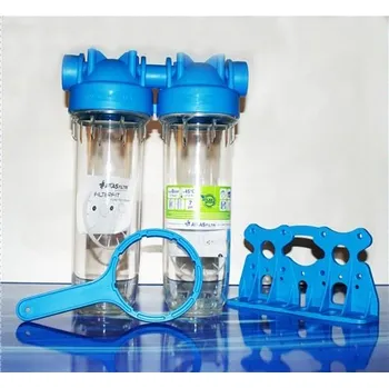 vodní filtr Obal 7" JUNIOR DUO 1/2" VNZ na úpravu pitné vody