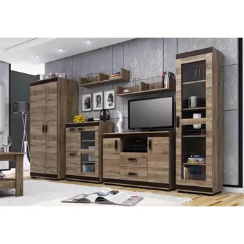 Obývací stěna Obývací stěna Kombi P2, canyon / wenge