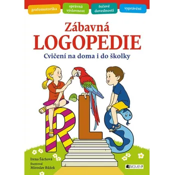 Kniha Zábavná logopedie