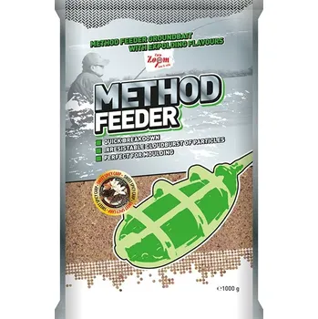 Nástraha Carp Zoom Method Feeder Groundbaits - 1 kg/Sladké koření-Kapr