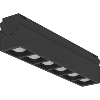 LED panel Přisazený LED modul TPLUS 6 LENS SPOT EGLO 901686