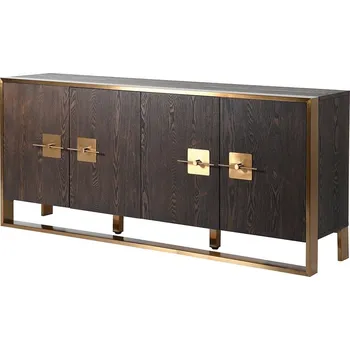 Příborník do zásuvky Luxusní příborník Gemstone 180cm v Art-Deco stylu