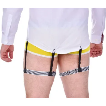 Dámská košile PUSH DOWN | 2 ks napínač košile s upínacími klipsy | drží košili pevně na místě po celý den Dedra