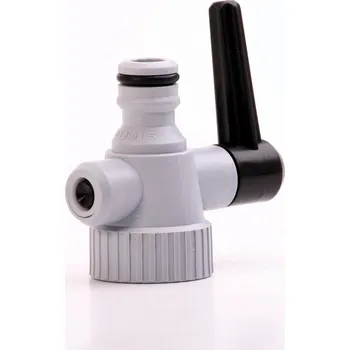 Ventil - vnitřní závit 3/4" + čep SIROFLEX