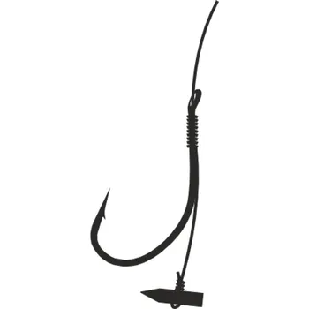 Mistrall feederový návazec Chinu s nekonečnou zarážkou 30cm velikost 10 balení 10ks