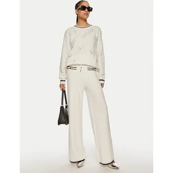 Pánský svetr Liu Jo Svetr TF4173 MS55L C3447 Bílá Regular Fit M