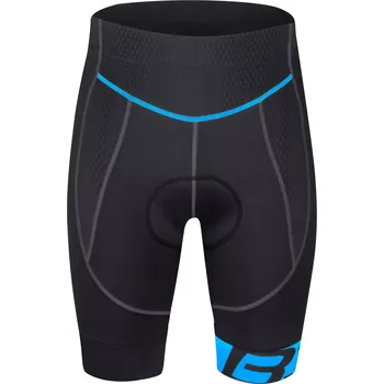 Cyklistické kalhoty Force B30 Shorts black/blue XS