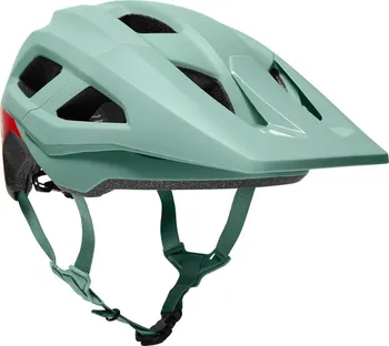 Cyklistická přilba Fox Racing Mainframe MIPS Helmet Trvrs CE Eucalyptus