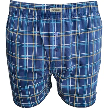 Trenýrky Andrie PS 5821 modré pánské trenýrky Barva: modrá, Velikost: 3XL