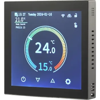 Termostat Sygonix bezdrátový termostat pod omítku, SY-6052180, týdenní program, 1 ks