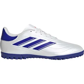 Turfy Pánské turfy adidas COPA PURE 2 CLUB TF 9.5 Bílá, Tmavě modrá