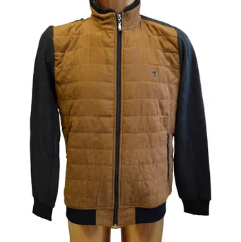 Pánská mikina Pánská mikina - camel, hnědé barvy - 3XL