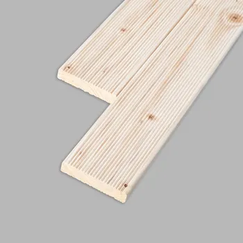 Terasové prkno Terasová Prkna smrk AB 24x146x4000 mm