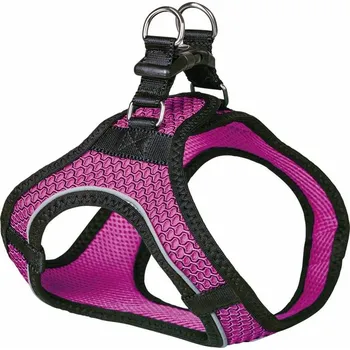Postroj pro psa Nobby hrudní postroj MESH AIR růžová XS-S