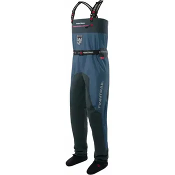 Rybářské oblečení FINNTRAIL Brodící kalhoty WADERS AQUAMASTER BLUE - Vel. M