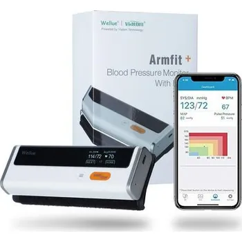 Tlakoměr Inteligentní tlakoměr Armfit + s funkcí EKG