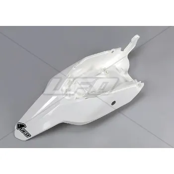 Blatník karosérie UFO ZADNÍ BLATNÍK KTM SX 65 '09-'15 SE ZADNÍMI BOKY BARVA BÍLÁ