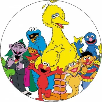 Jedlá dekorace na dort Jedlý papír Sezame, otevři se 19,5 cm