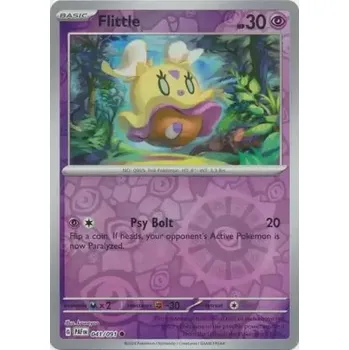 Flittle (PAF 041) - REVERSE HOLO