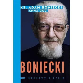 Literární biografie Boniecki. Rozmowy o życiu wyd. 2024 - Boniecki Adam