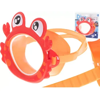 Potápěčská maska Intex Potápěčské brýle krab a žralok 3 - 8 let