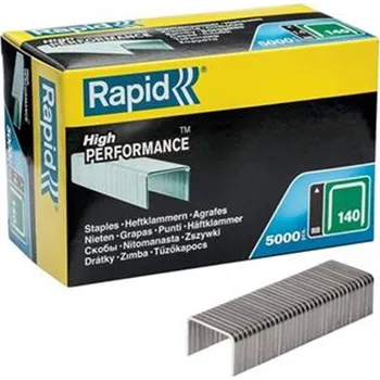 Průmyslová sponka Rapid 11915611 - Spony do sponkovačky typ 140 výška 14 mm šíře 10,6 mm (balení 5000 ks, karton)