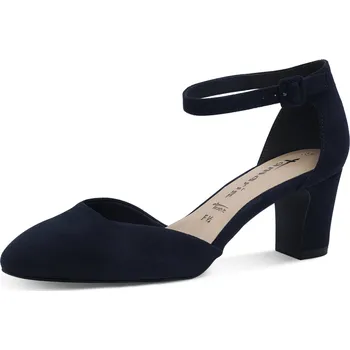 Dámské lodičky DÁMSKÉ LODIČKY TAMARIS 1-24412-41 805 MODRÁ Barva: MODRÁ, Velikost: 38