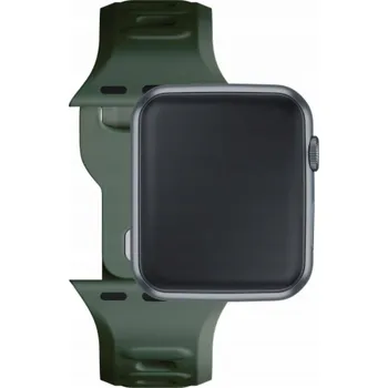 Řemínek na hodinky 3mk řemínek Watch Strap pro Apple 38/40/41 mm Dark Green