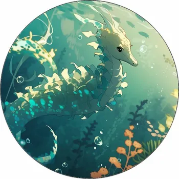 Jedlá dekorace na dort Jedlý papír mořský koník 19,5 cm