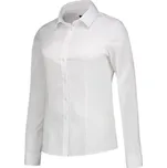 MALFINI TRICORP FITTED STRETCH BLOUSE T24 dámská košile Barva: bílá, Velikost: 34