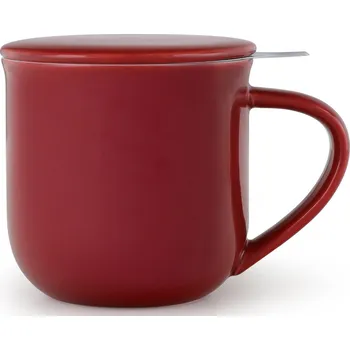 Viva Scandinavia, Hrnek Minima Balance s infuzérem 380 ml vínově červený - Formadore
