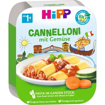 HiPP BIO Cannelloni se zeleninou 250 g HiPP BIO Cannelloni se zeleninou 250 g