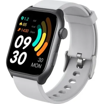 Chytré hodinky NEOGO | NEOGO Gear 7 Pro chytré hodinky, šedé (NEO-G7P-BKGR)