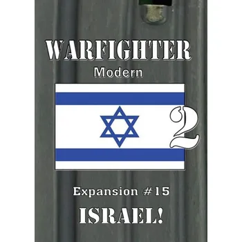 Desková hra Dan Verseen Games Warfighter Modern - Israel 2