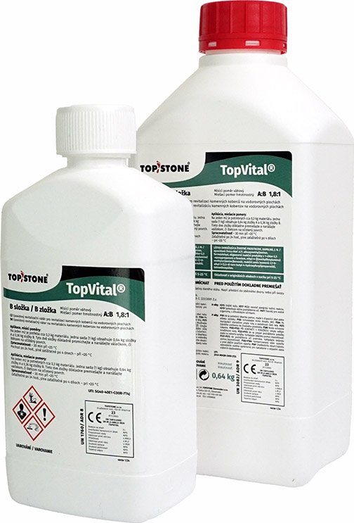 TopVital - revitalizační nátěr (twinpack) balení 1 kg