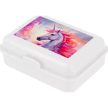 Svačinový box BAAGL Box na svačinu Jednorožec Království