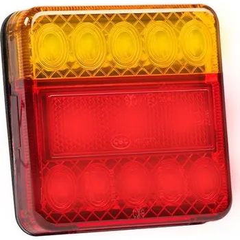 Zadní světlomet Koncové LED světlo pro přívěsy, magnet BLOW