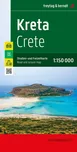 Automapa: Kreta 1:150 000 - Freytag &…