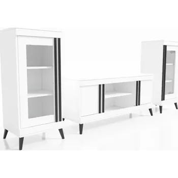 Obývací stěna Obývací stěna KOSMO, bílá