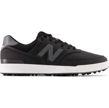 Pánská obuv Pánská golfová obuv New Balance 574 GREENS 9 Černá, Bílá