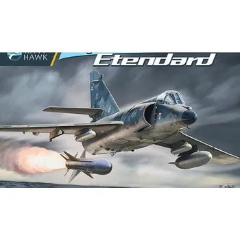 Plastikový model Kitty Hawk 1/48 Super Étendard