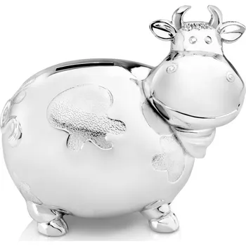 Figurka Zilverstad Kasička Kravička